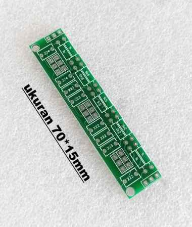 PCB Stereo Pasif Tone Control