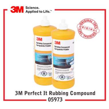 3M 5973  Rubbing Compound-3M5973