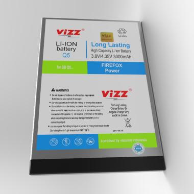 Vizz Baterai for BlackBerry Q5 [Original]