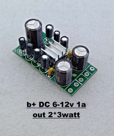 Modul TEA2025b Stereo 3 watt Power Amplifier