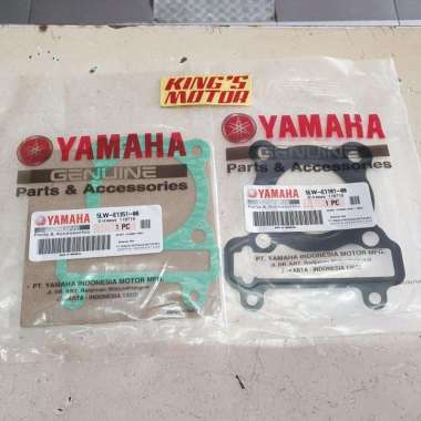 Paking Blok Seher, Paking Blok Head Mio, Soul, Fino, Nouvo Karbu Hitam Hijau