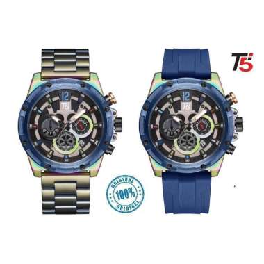 Jam Tangan Fashion JAM TANGAN PRIA T5 H 3867 BOX SET ORIGINAL SPESIAL EDITION T5 H3867 RANTAI FREE T