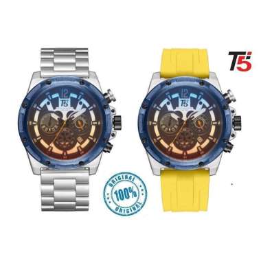 Jam Tangan Fashion JAM TANGAN PRIA T5 H 3867 BOX SET ORIGINAL SPESIAL EDITION T5 H3867 RANTAI FREE T