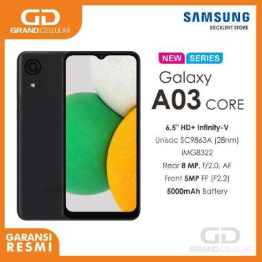 Samsung A03 Core BLACK