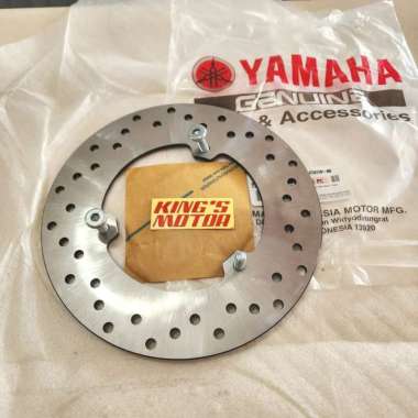 Piringan Cakram Belakang R15, R-15 New Vva, V3, (Bk6) Asli Yamaha Silver