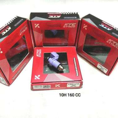 Injector KTC Kytaco Yamaha NMax 155 160 CC 10 Hole White