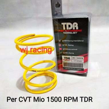 Per CVT Mio Karbu 1500 RPM TDR racing 1500 RPM