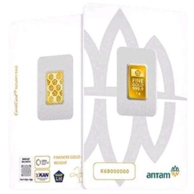 Emas Antam 1 Gram - Harga Terbaru April 2022 | Blibli