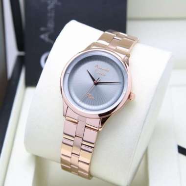 Alexandre Christie AC2974LH Passion Jam Tangan Wanita Stainless Steel Rose Gray