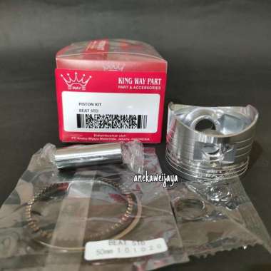 PISTON KIT SEHER BEAT STD STANDAR BEAT KARBU OS 00