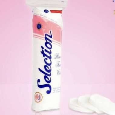 Kapas Bulat Selection Pembersih Wajah 80s