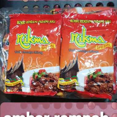 bumbu rendang padang asli 50gram.