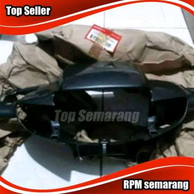 BATOK TOTOK LAMPU DEPAN KEPALA COVER LAMPU HONDA SUPRA X 110 LAMA cakram original Hitam - Mph000443