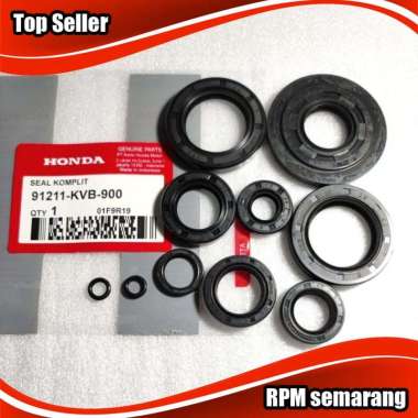 Oli seal komplit bak magnet Honda Vario - Beat Karbu Original - Mph000627