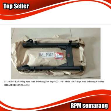 Fork belakang capit udang swing arm Honda Blade New FI- Supra X 125 FI tipe cakram belakang Original