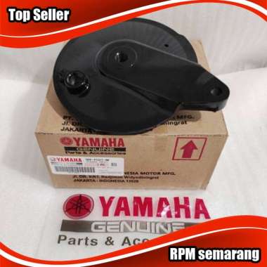 Tutup tromol Hitam BELAKANG Yamaha Jupiter Z1 - Jupiter MX Original 1DY-F5321-00 - Mph000967