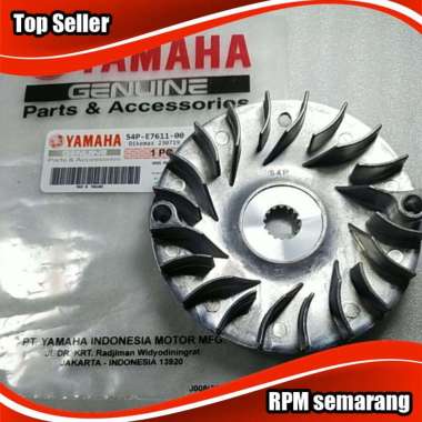 Kipas pulley puli van belt Yamaha Mio J - Soul GT - Xride - Fino 115 FI injeksi Original - Mph001734
