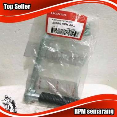 PEDAL STARTER KICK STARTER HONDA KHARISMA KIRANA SUPRA X 125 LAMA karisma Original - Mph005474