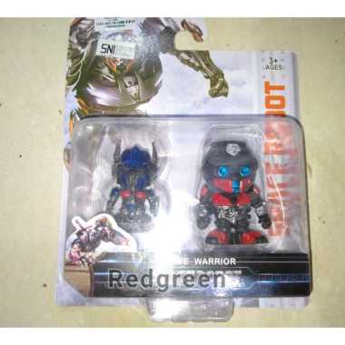 Space robot HOT ROD brave warrior transformers space robot Mainan Anak Action Figure