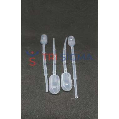 Pipet Plastik/ Pipet Transfer 1ml isi 10pcs