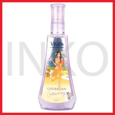 VITALIS EXOTIC BODY SCENT CARIBBEAN GETAWAY 100ML