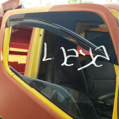 Talang air canter lebar