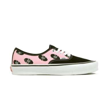 vans pink flowers