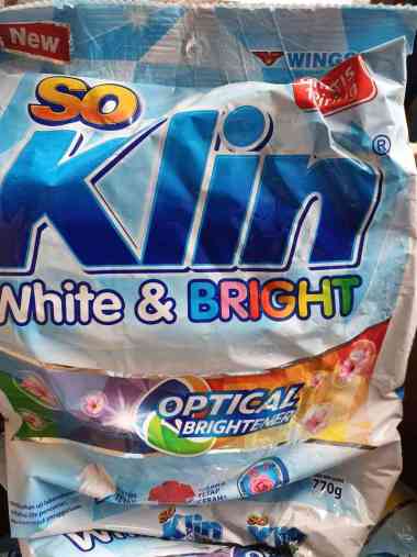 So Klin White & Bright Detergent