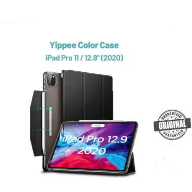 ESR iPad Pro 11 / 12.9 inch 2020 Yippee Color Series Case iPad Pro 11 Black