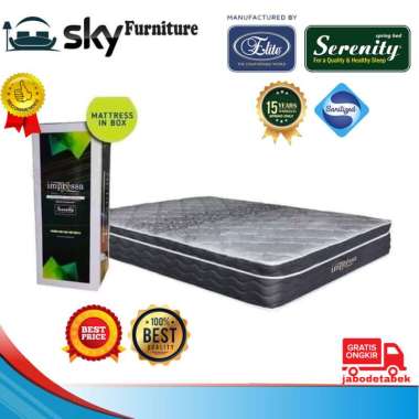 Springbed In The Box Elite SERENITY Impressa X Kasur Matras Inthebox 160 x 200