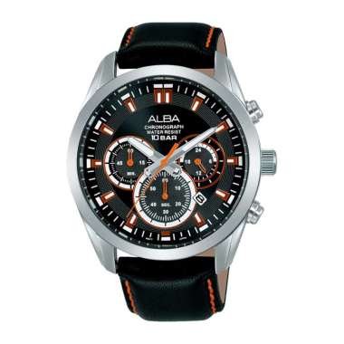 Alba Active AT3H65-X1 Chronograph Original Garansi Resmi Jam Tangan Pria