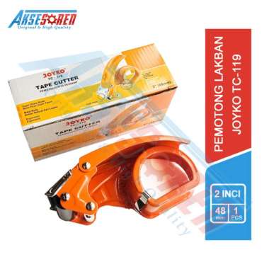 Tape Cutter Lakban Besar Joyko [TC-119] / Dispenser Alat Pemotong Lakban Besi / Tempat Solasiban / T