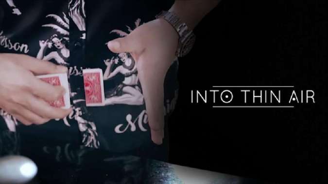 Alat Sulap Eksklusif 2017: Into Thin Air by Sultan Orazaly