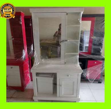 meja rias minimalis warna putih