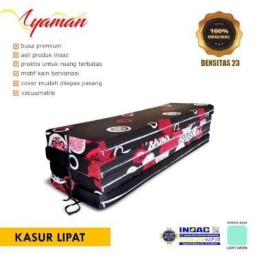 Kasur Lipat Inoac EON D23 ukuran 200x120x30cm 120 x 200