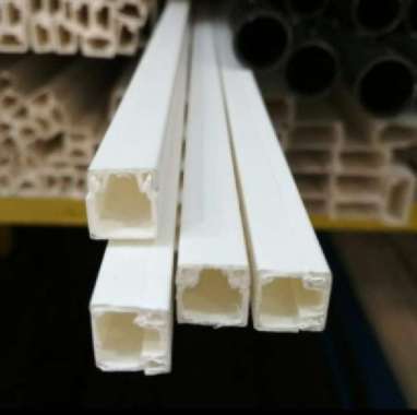 NISO Kabel DUCT 1.7M / Pelindung Kabel Ducting PVC 10X10