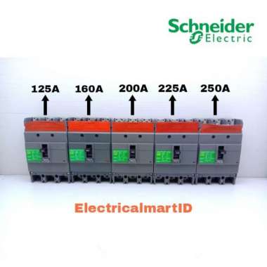 Schneider EasyPact MCCB 125A 160A 200A 225A 250A 250A