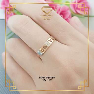 Cincin Emas Asli - Harga Terbaru April 2022 | Blibli