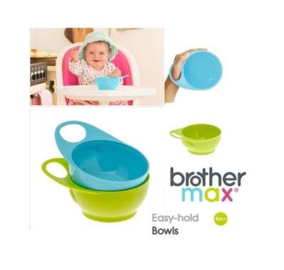 Brother Max Weaning Bowl Set