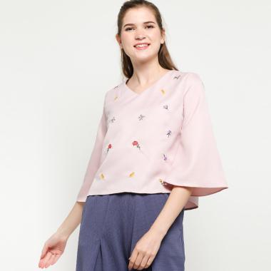 5200 Model Baju Batik Lengan Lonceng HD Terbaru