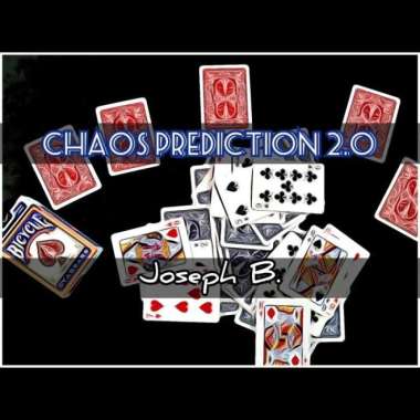 DVD Sulap Joseph B & Laura Chips - CHAOS PREDICTION 2.0