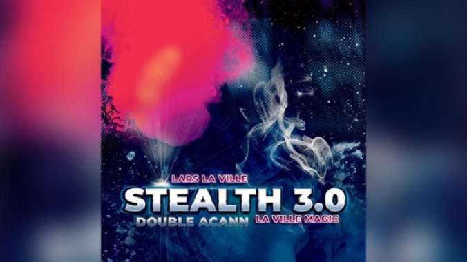 DVD Sulap Stealth 3.0 by Lars La Ville