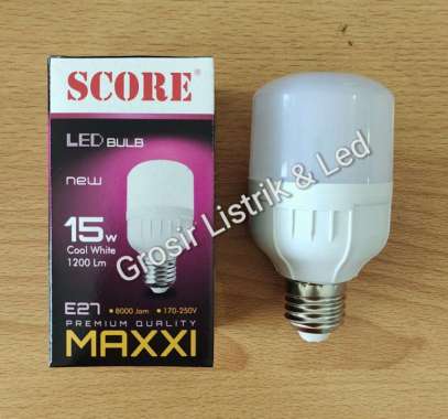Score Maxxi Lampu Led Jumbo 15W
