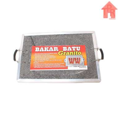 Batu Lava - Batu Bakaran / Batu Bakaran Sate / Ikan