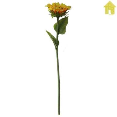 Bunga Simulasi - Bunga Artifisial Tangkai Matahari 1 Kuntum P67 Kuning