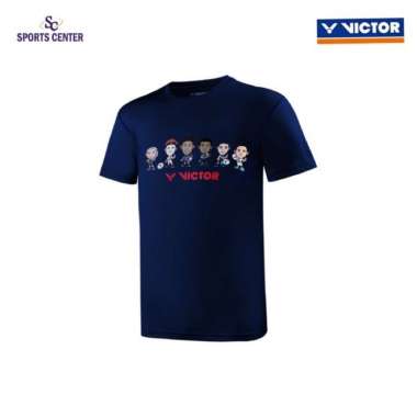 Kaos / Jersey Victor T 20029 / T-20029 / T20029 B Navy M Navy