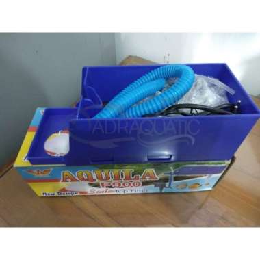 AQUILA P900 3in1 TOP FILTER POMPA AIR CELUP FILTER AQUARIUM