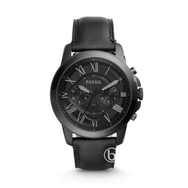 Fossil Grant Chronograph Jam Tangan Pria [FS5132/ Original] BLACK
