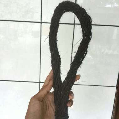 TALI IJUK HITAM TALI RUMAH BAMBU SAUNG TALI IKAT BAMBU