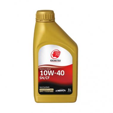 Idemitsu SN-CF 10W-40 Oli Mobil [1 L]